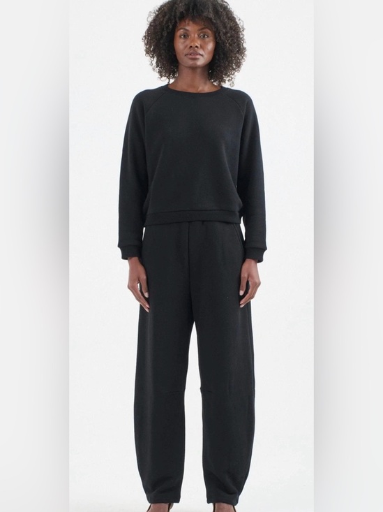 Jamie Haller Pants - LIKE NEW Jamie Haller The Arc Lounge Pants Sweats Barrel Black Large EUC